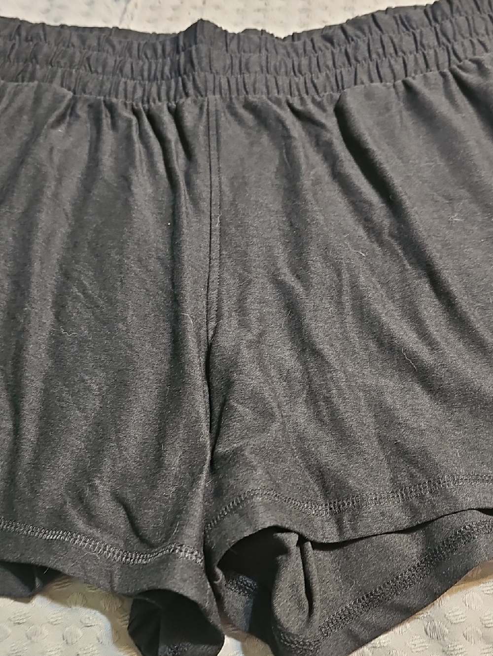 Athletic Works Women's Black Athletic Shorts